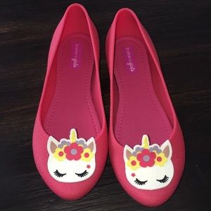 Unicorn Girls Pink Shoes